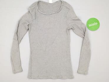 bluzki z dlugim rekawem basic: H&M Basic, Bluzka damska, rozmiar S — 2