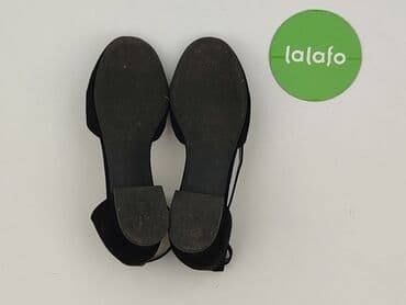 białe koturny sandały ccc: Balerinki damskie, rozmiar 37 — 3