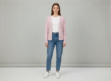 minouu przybylska i jordanov sweter: Orsay, Kardigan damski, rozmiar S — 6