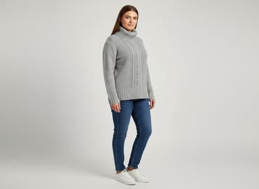 tommy hilfiger sweter: Sweter damski, rozmiar XL — 6