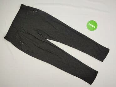 kapcie na drutach z prostokąta: Spodnie materiałowe damskie, rozmiar 2XL — 2