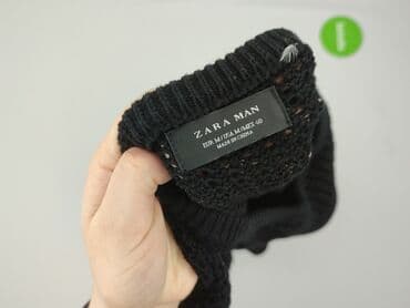 identic man t shirt basic: Zara, Sweter dla mężczyzn, rozmiar M — 5