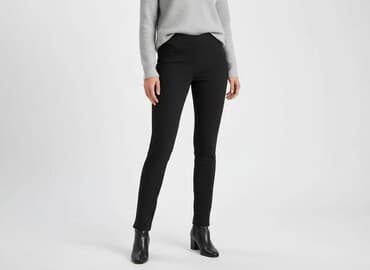 grube rajstopy h m: H&M, Material trousers for women, size XS — 1