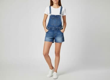 Dungarees for women, size S