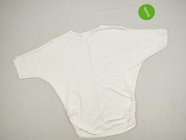 bluzki oversize plus size: Women's blouse, size 4XL — 3