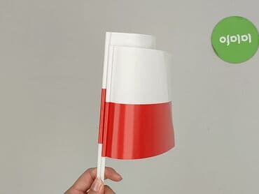 Other art & collectibles products: Dwie używane flagi Polski na plastikowych patyczkach. Idealne na — 4