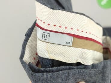 długie spodnie damskie dla wysokich: Tu, Spodnie materiałowe damskie, rozmiar XL — 4