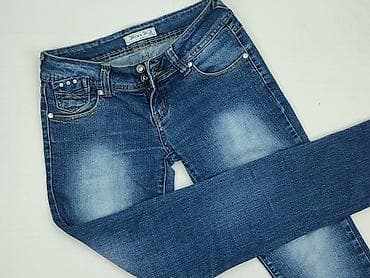 dżinsy pull and bear: Jeansy damskie, rozmiar M — 1