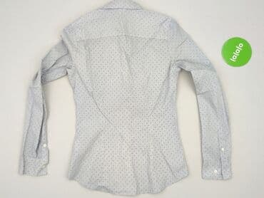 sweter z dekoltem v h m: H&M, Koszula damska, XS — 4