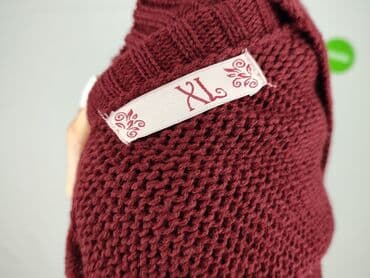 długi sweter sukienki: Kardigan damski, rozmiar XL — 5