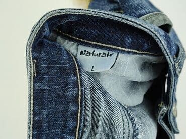 jeansy lenary: Spódnica damska, rozmiar L — 5