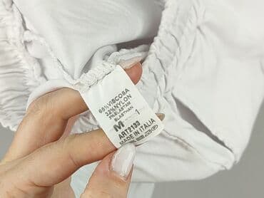 koszulki z napisami smiesznymi: ITALY FASHION, Szorty dla mężczyzn, M — 4