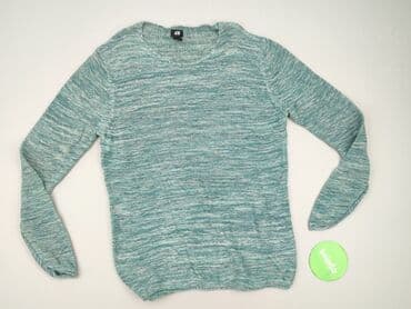 sweter hm w paski: H&M, Sweter damski, rozmiar L — 3