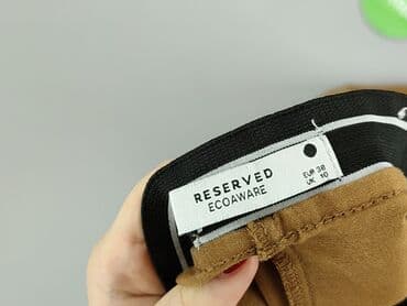koszule nocne reserved: Spodnie materiałowe damskie, rozmiar M — 4