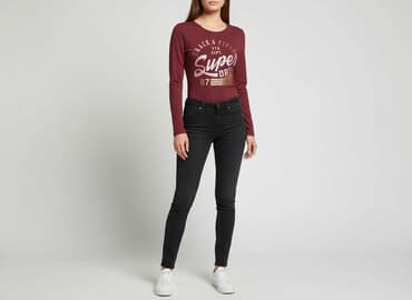 body damskie cropp: Superdry, Body damskie, rozmiar L — 6