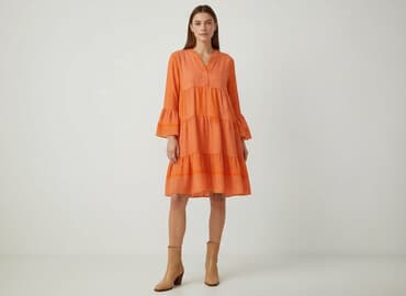 botki wiosenne do sukienki: Women`s dress, size S — 1