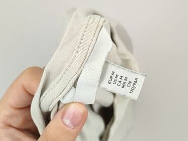 жіноча футболка m eu 38 візерунок принт колір білий: H&M, Футболка жіноча, розмір M — 4