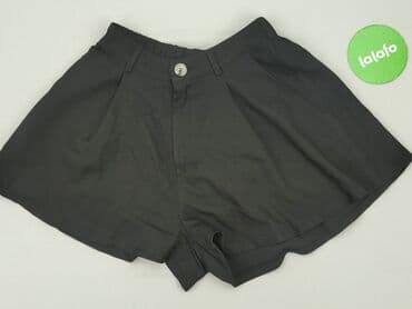 hm krótkie spodenki czarne: Szorty damskie, rozmiar S — 2