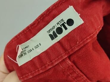 spódniczka dżinsowe z wysokim stanem: Topshop, Spódnica damska, rozmiar S — 4