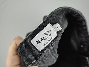 dżinsy straight regular: Jeansy damskie, rozmiar S — 4