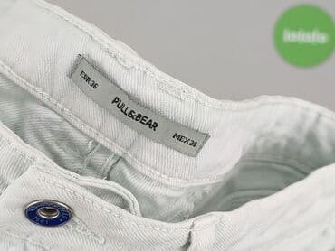 krótkie spodenki el polako: PULL&BEAR, Szorty damskie, rozmiar S — 4