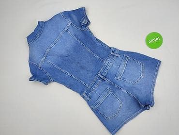 only limitless denim: Bershka, Kombinezon damski, rozmiar S — 3