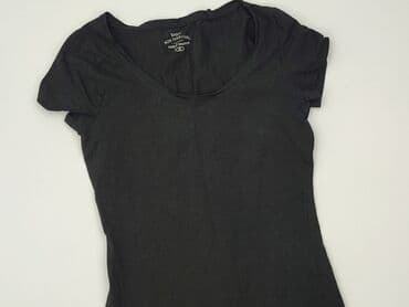 t shirty z dekoltem v allegro: Janina, T-shirt damski, rozmiar M — 1