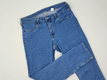 dzinsy drip: Denim, Jeansy damskie, rozmiar L — 1