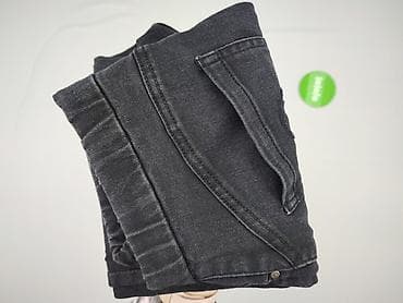 nylon red buty: Denim, Legginsy Eleganckie damskie, rozmiar S — 4