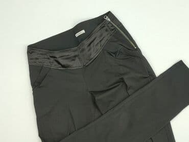 Blue shadow, Material trousers for women, size S
