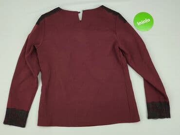 czerwona bluzki z bufkami: La petite étoile, Bluzka damska, M — 3