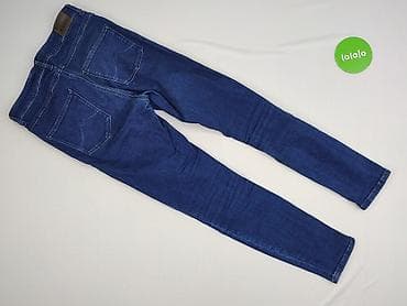 biale trampki mustang: Mustang, Jeansy damskie, rozmiar M — 3