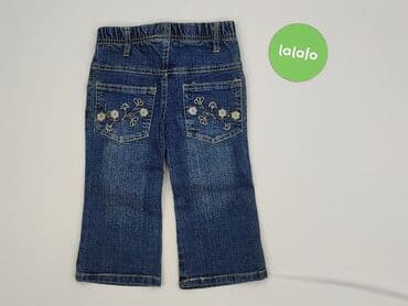 spodnie plus size: Spodnie jeansowe, 6-9 miesięcy, stan - Idealny — 3