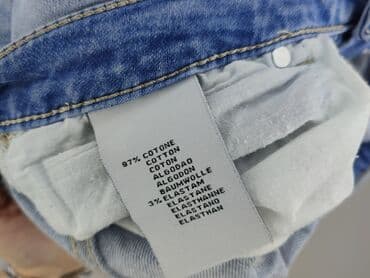 szerokie jeansy cropp: Jeansy damskie, rozmiar S — 6