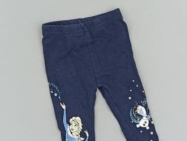 Legginsy: Legginsy, Disney, 3-6 miesięcy, stan - Dobry