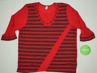 nylon red buty: Bluzka damska, rozmiar 2XL — 2