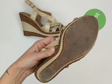megi ubrania tureckie: Sandały damskie, rozmiar 39 — 4