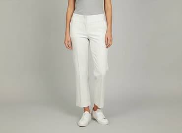 buty stephan: Comma, Material trousers for women, size S — 6