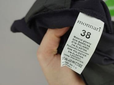 monnari sukienki plus size: Monnari, Spodnie materiałowe damskie, rozmiar M — 5