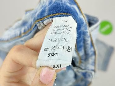 jeans jacket: Jeansy damskie, rozmiar 2XL — 5