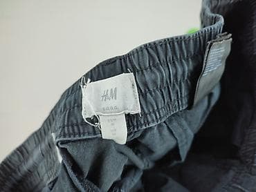 harem: Męskie spodnie cargo jogger H&M - Model: jogger/cargo z licznymi — 5