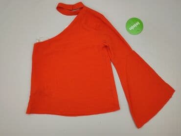 czerwona bluza: Forever 21, Bluzka damska, rozmiar S — 4