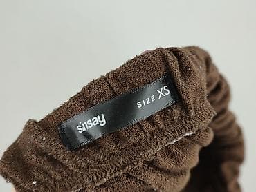 obcisłe leginsy: Sinsay, Spodnie dresowe damskie, rozmiar XS — 4