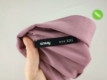 koszula z bufiastymi rękawami sinsay: Sinsay, Koszula damska, rozmiar 2XS — 4