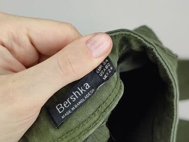 Kobiety: Bershka, Spodnie materiałowe damskie, rozmiar XS — 4
