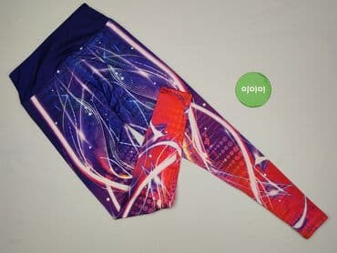 legginsy bezszwowe z wysokim stanem push up: Legginsy Sportowe damskie, rozmiar S — 2