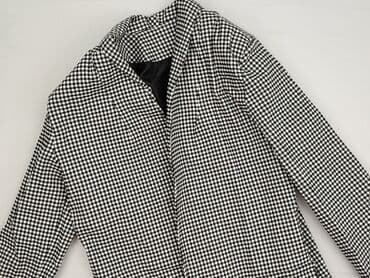 stradivarius marynarka w kratę: Bellissima, Marynarka damska, L — 1