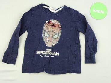 koszule tomiego: Blouse, Marvel, 4-5 years, 104-110 cm, condition - Very good — 2