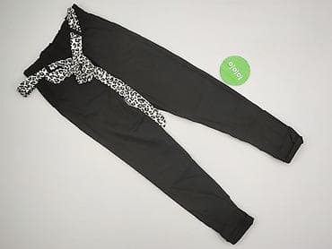 belts h: Spodnie materiałowe damskie, rozmiar S — 2