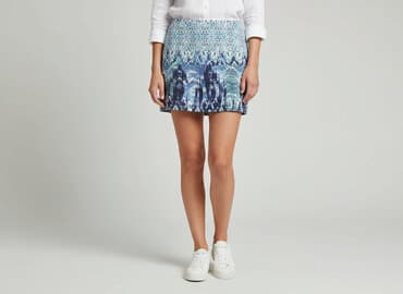 spodnica cytryny hm: H&M, Spódnica damska, rozmiar L — 7